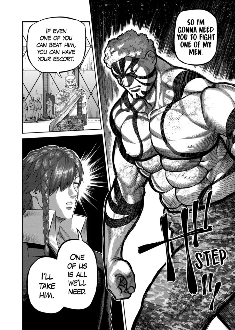 Kengan Omega Chap 201 - Next Chap 202