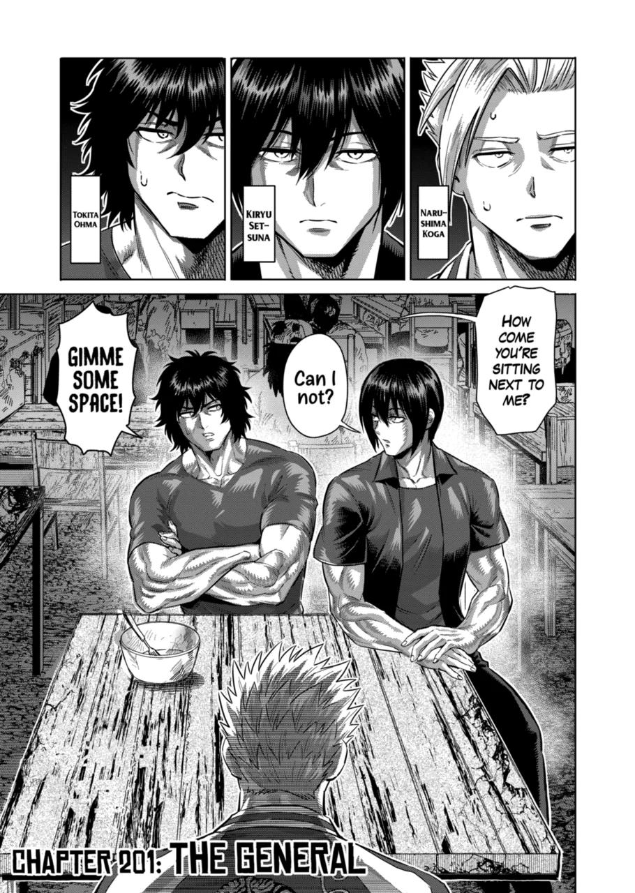 Kengan Omega Chap 201 - Next Chap 202