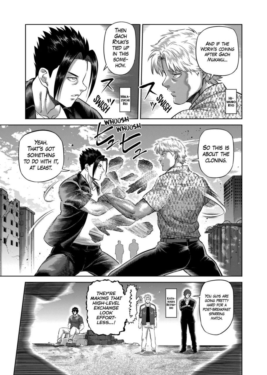 Kengan Omega Chap 201 - Next Chap 202