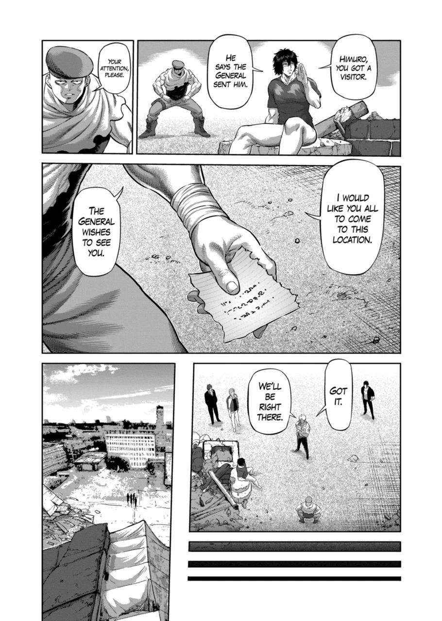 Kengan Omega Chap 201 - Next Chap 202
