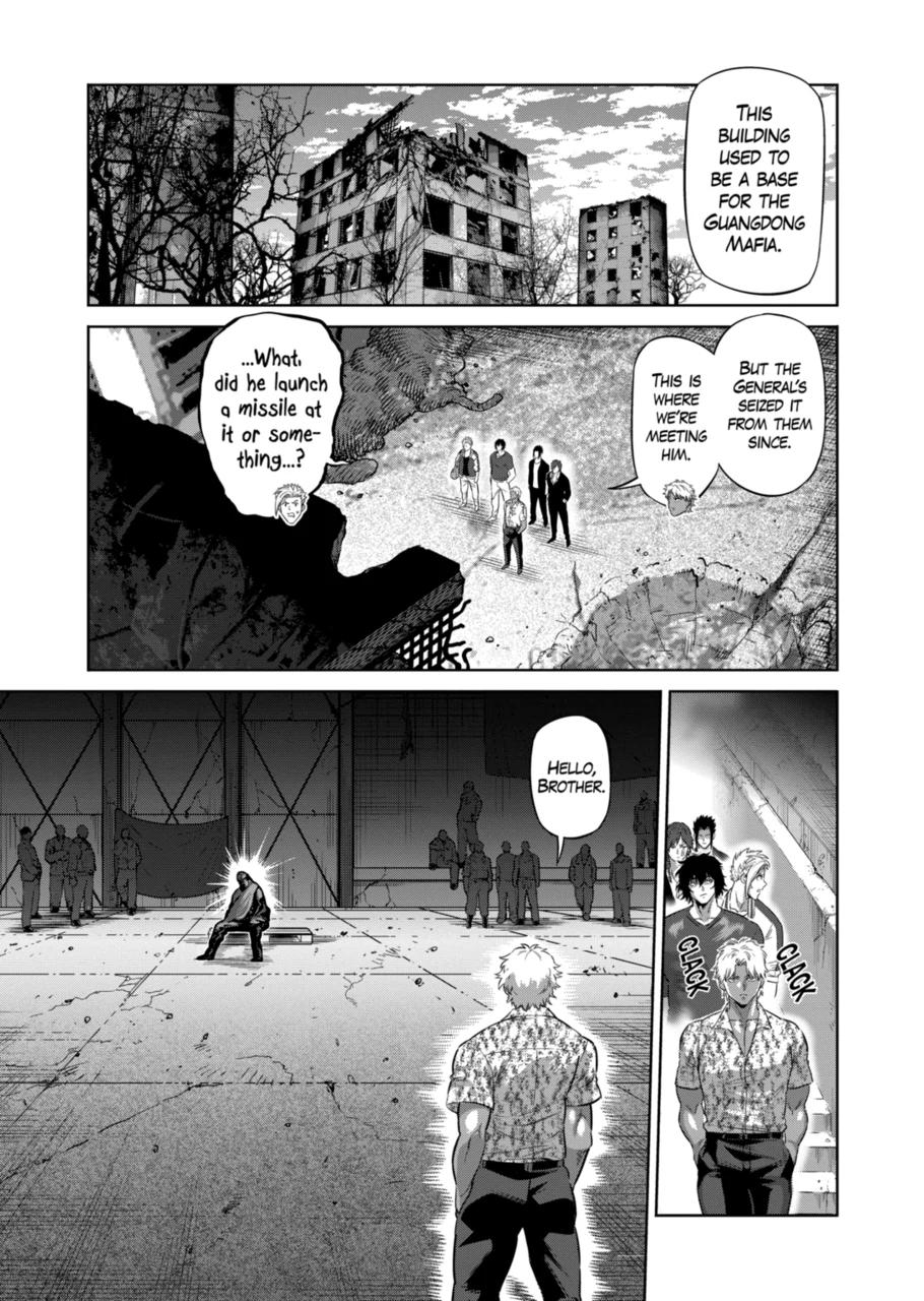 Kengan Omega Chap 201 - Next Chap 202
