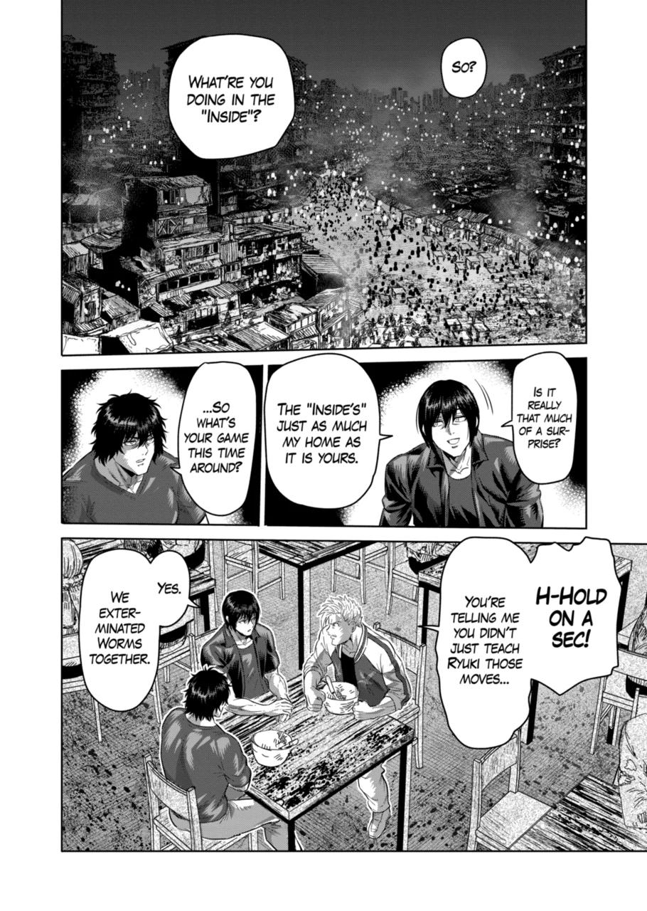 Kengan Omega Chap 201 - Next Chap 202