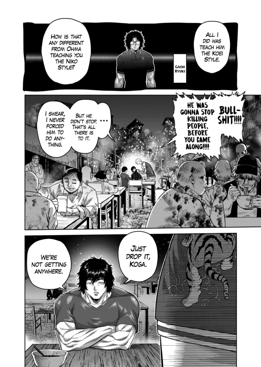Kengan Omega Chap 201 - Next Chap 202