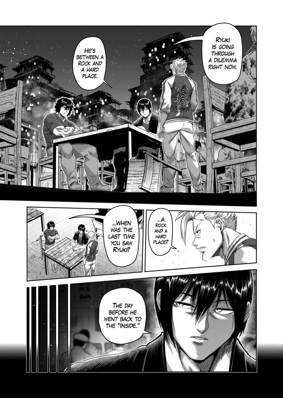Kengan Omega Chap 201 - Next Chap 202