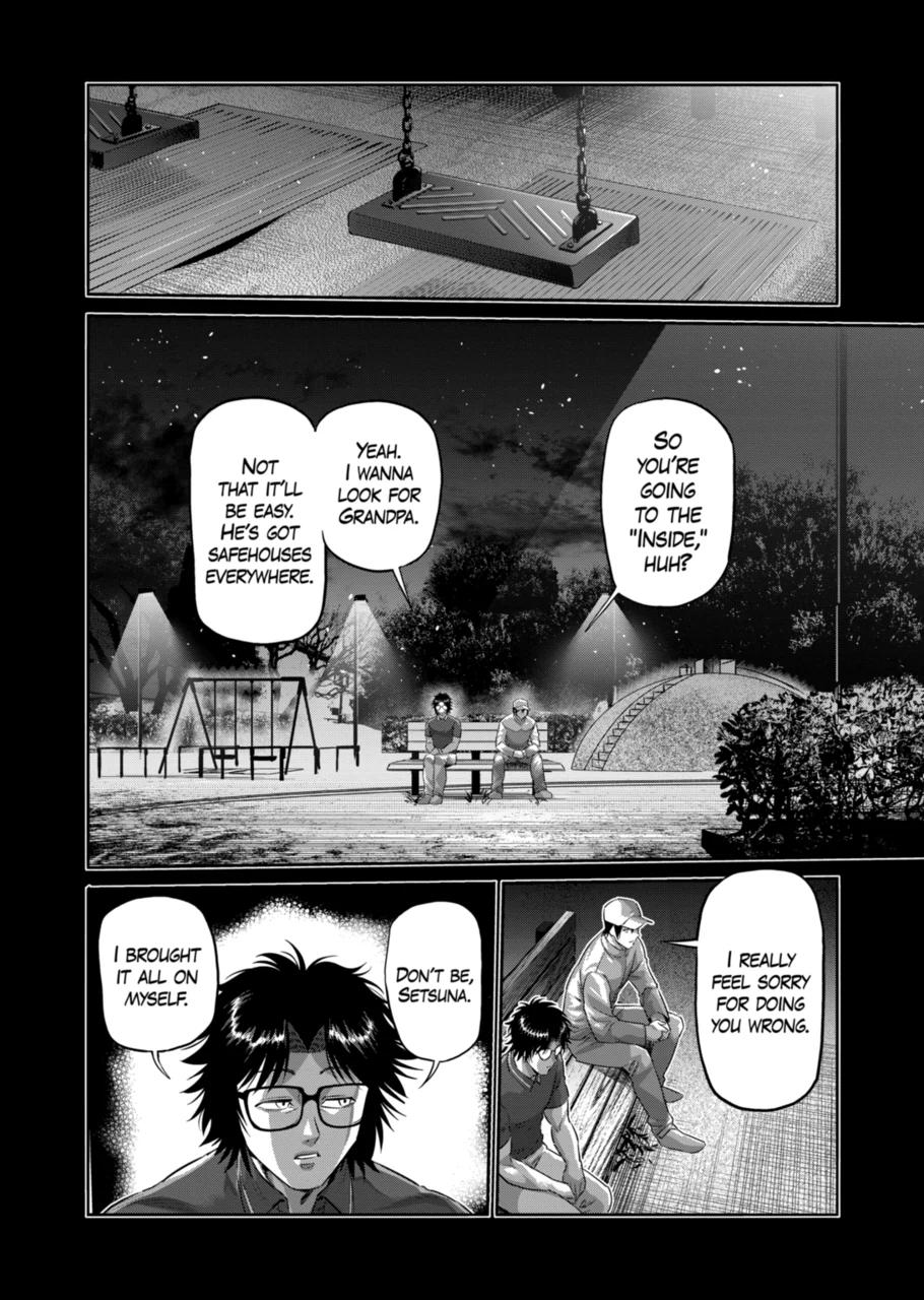 Kengan Omega Chap 201 - Next Chap 202