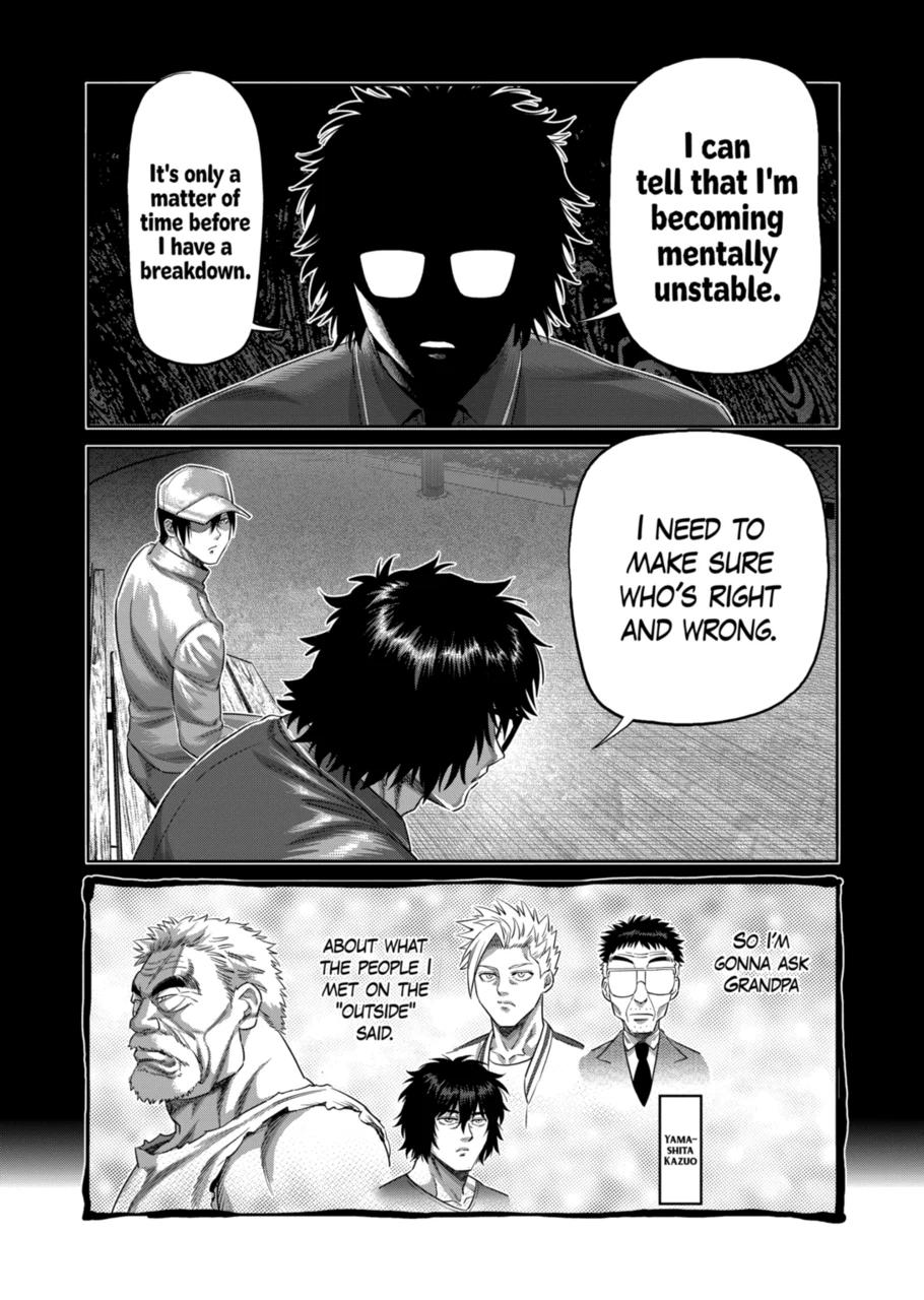 Kengan Omega Chap 201 - Next Chap 202