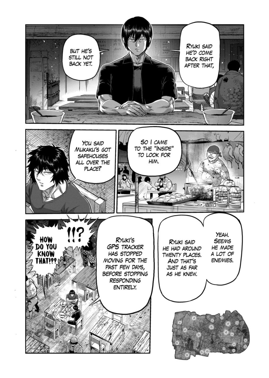 Kengan Omega Chap 201 - Next Chap 202