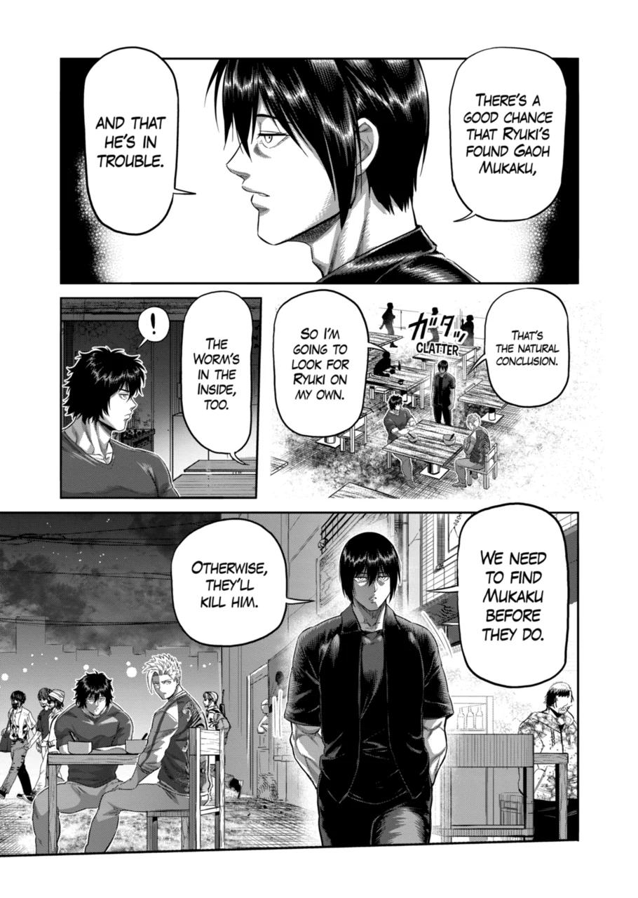Kengan Omega Chap 201 - Next Chap 202