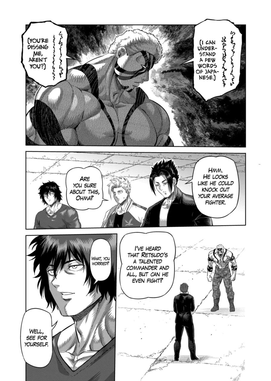 Kengan Omega Chap 202 - Next Chap 203