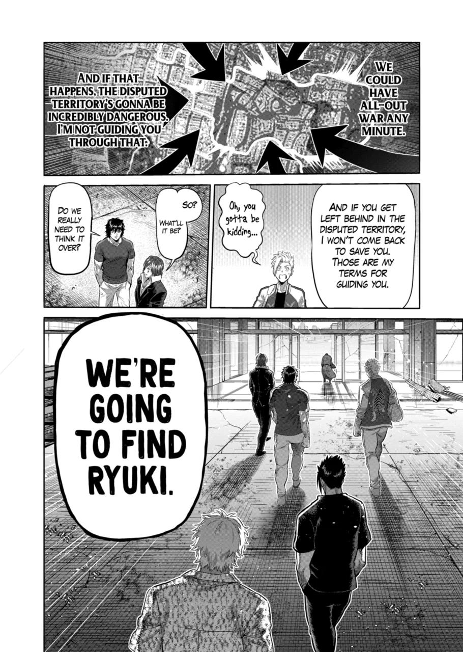 Kengan Omega Chap 202 - Next Chap 203