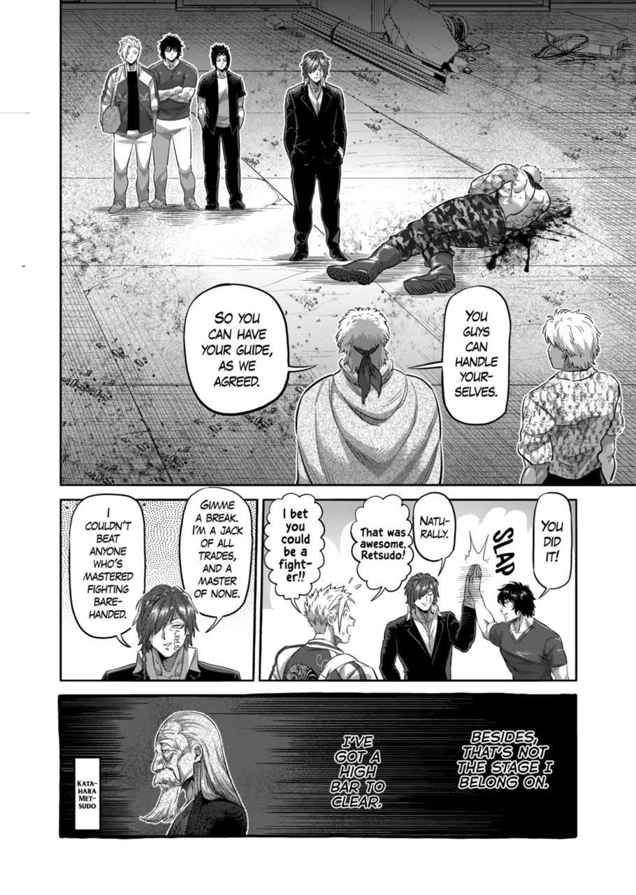 Kengan Omega Chap 202 - Next Chap 203