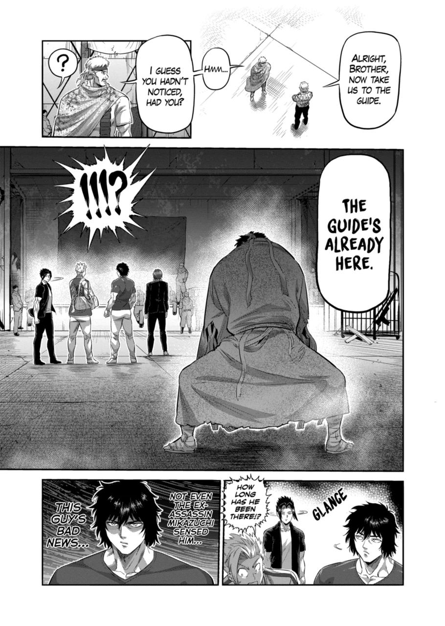 Kengan Omega Chap 202 - Next Chap 203