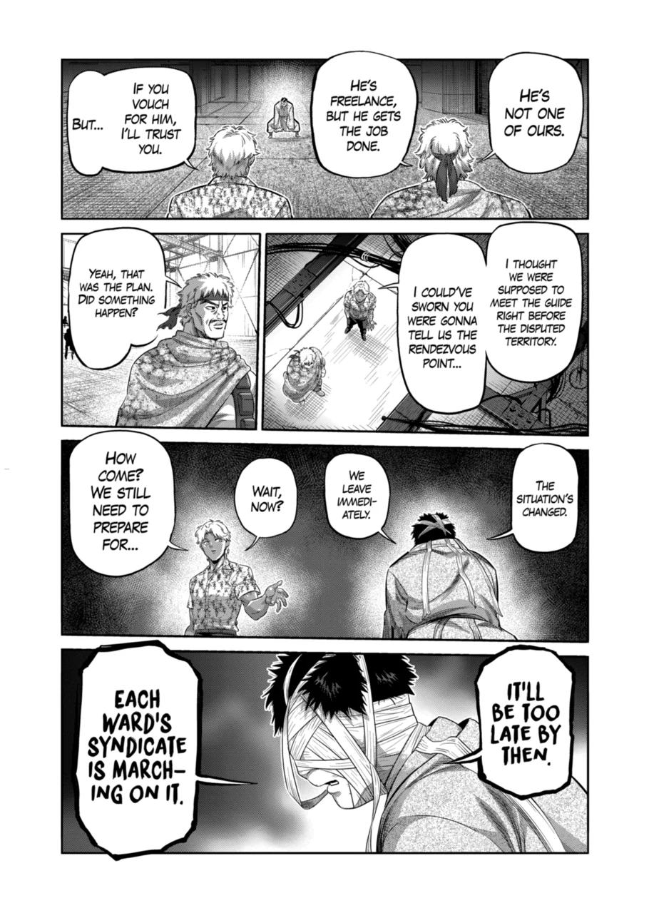 Kengan Omega Chap 202 - Next Chap 203