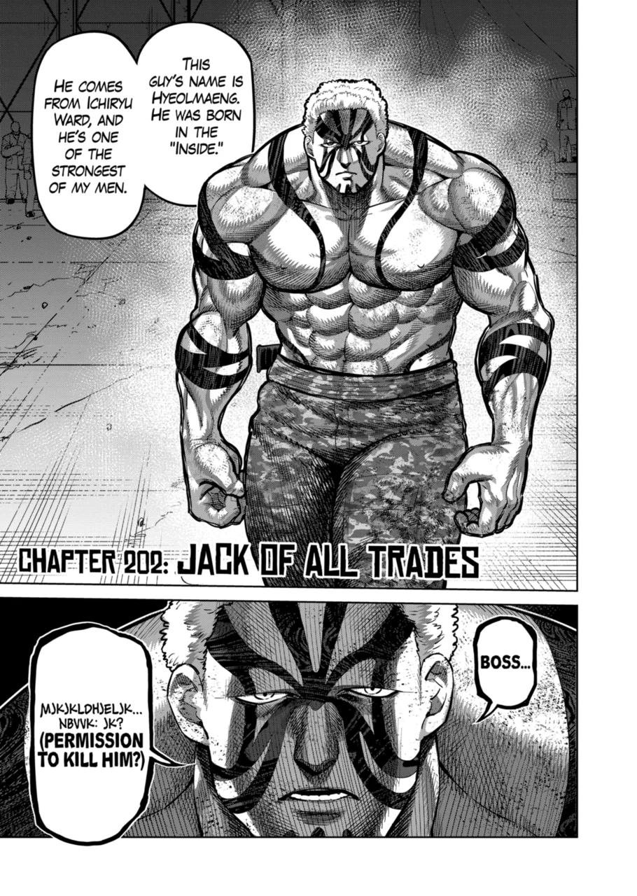 Kengan Omega Chap 202 - Next Chap 203