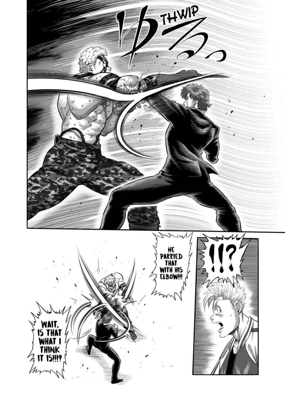 Kengan Omega Chap 202 - Next Chap 203