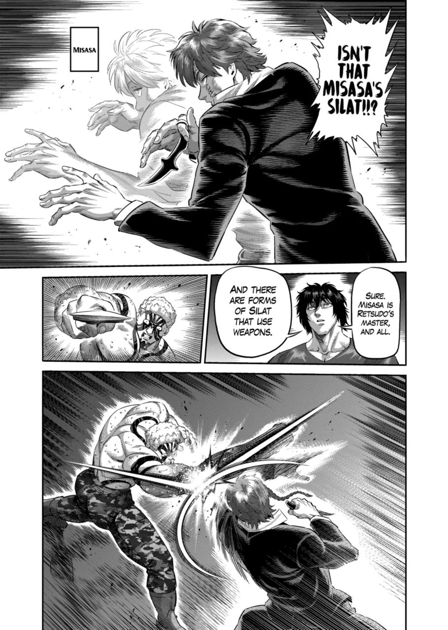 Kengan Omega Chap 202 - Next Chap 203