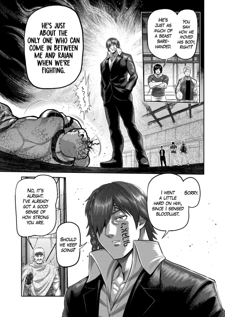 Kengan Omega Chap 202 - Next Chap 203