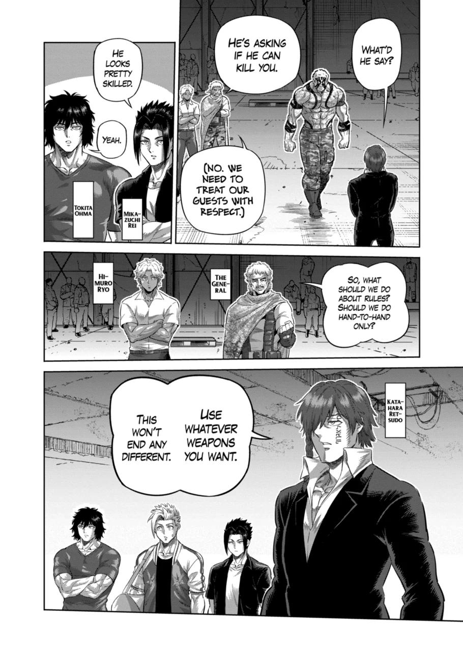 Kengan Omega Chap 202 - Next Chap 203