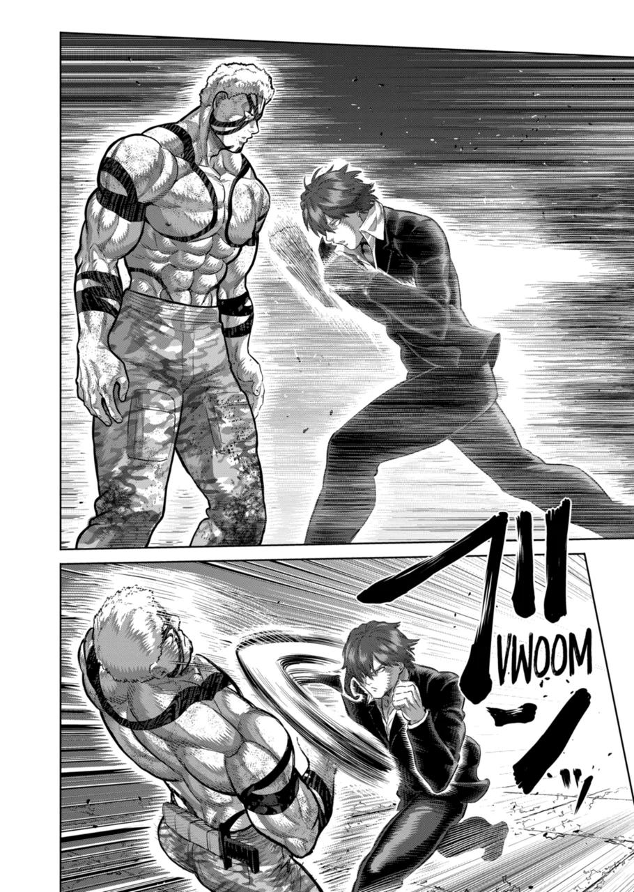 Kengan Omega Chap 202 - Next Chap 203
