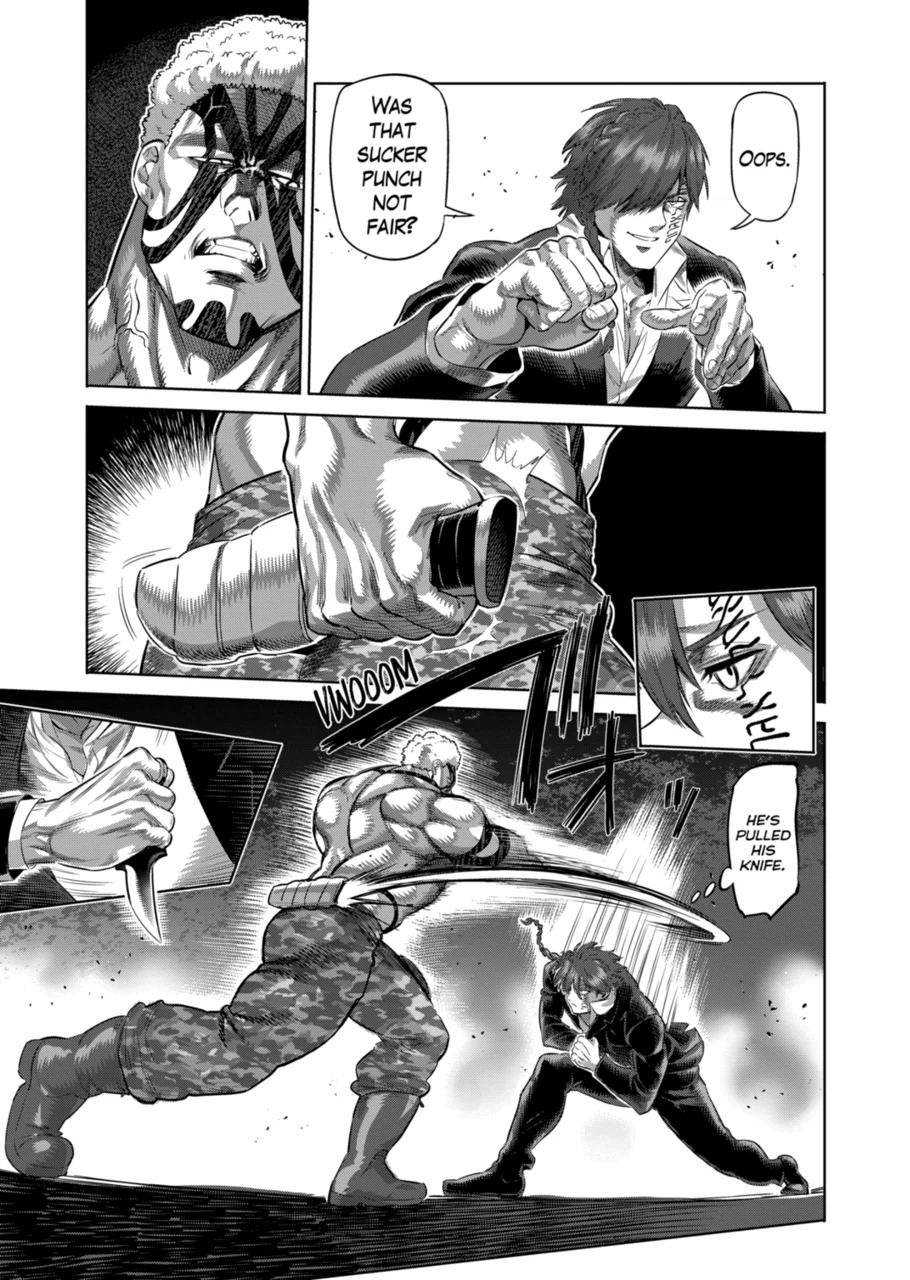 Kengan Omega Chap 202 - Next Chap 203