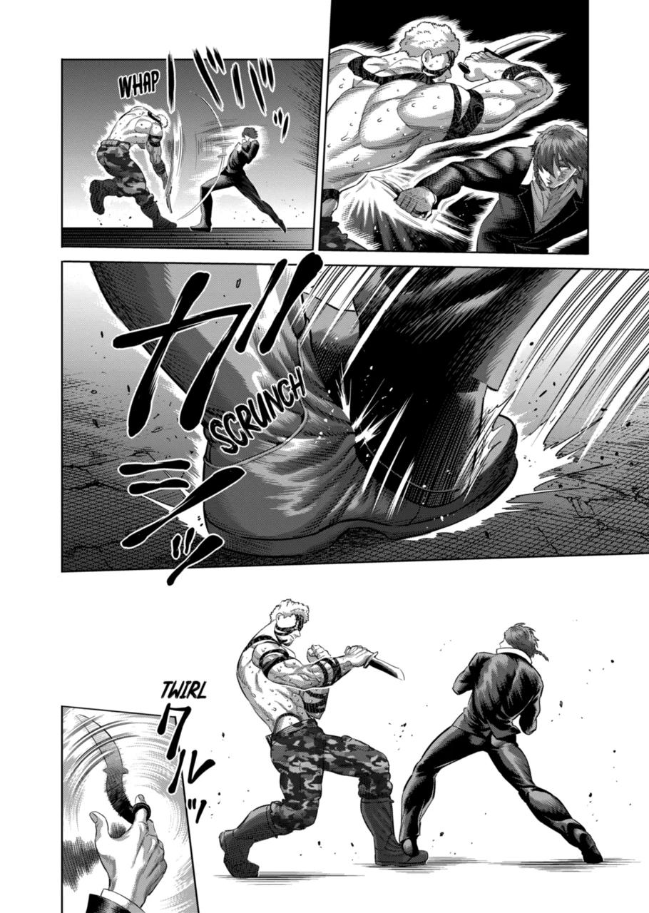 Kengan Omega Chap 202 - Next Chap 203