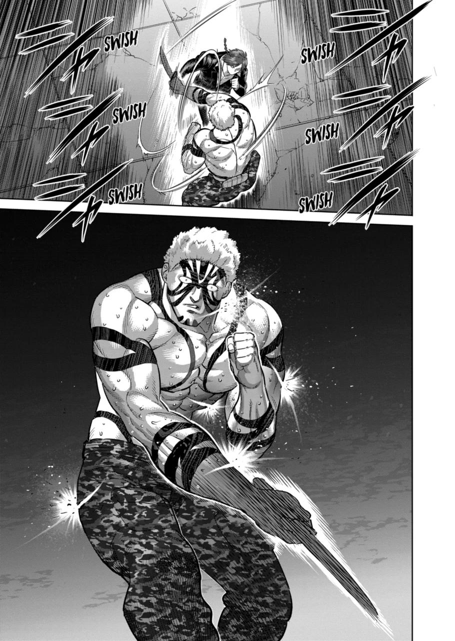 Kengan Omega Chap 202 - Next Chap 203