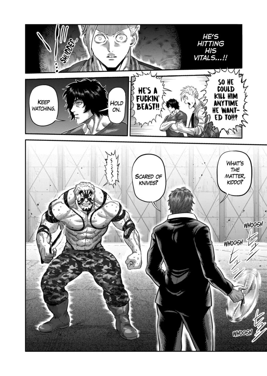 Kengan Omega Chap 202 - Next Chap 203