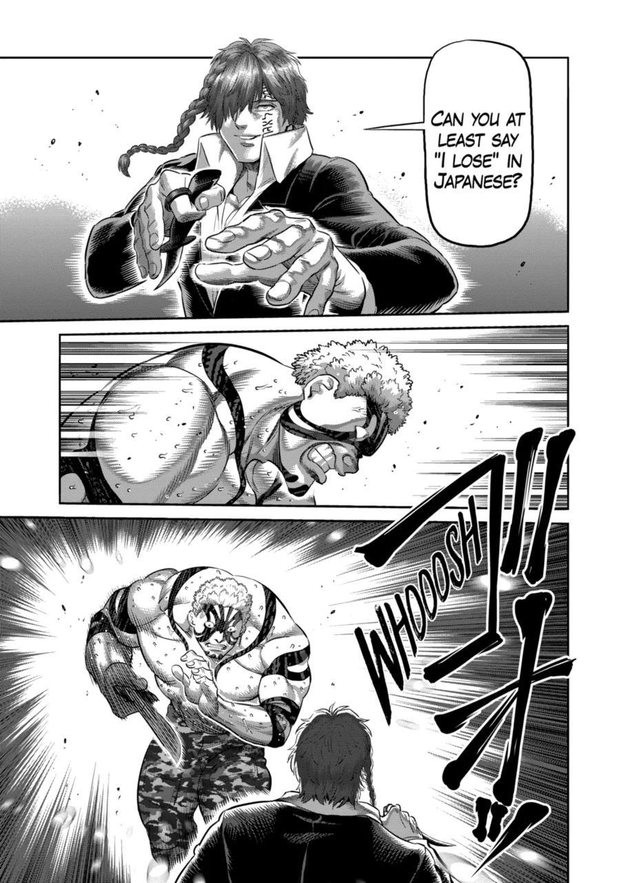 Kengan Omega Chap 202 - Next Chap 203