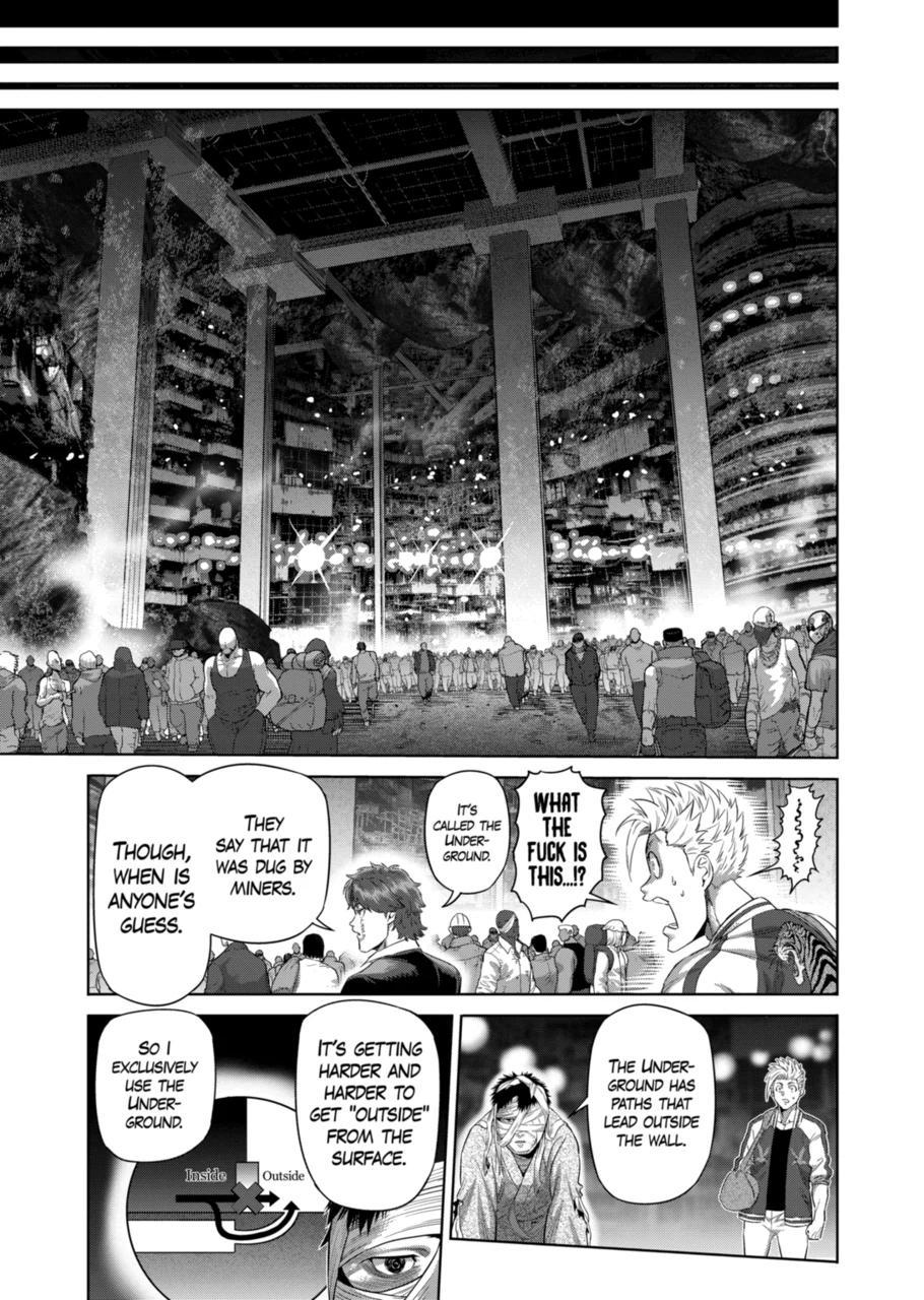 Kengan Omega Chap 203 - Next Chap 204