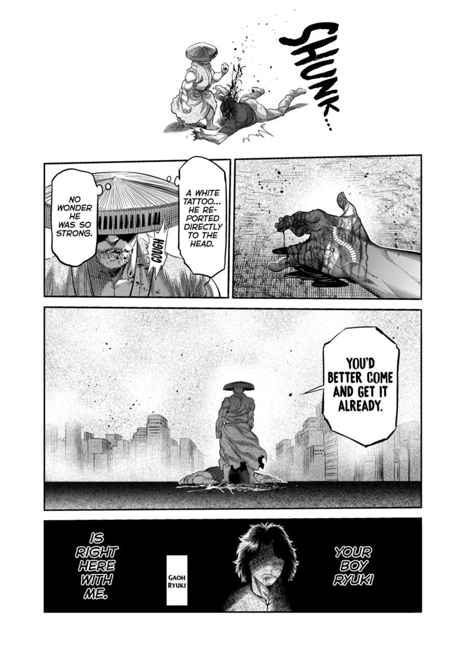 Kengan Omega Chap 203 - Next Chap 204