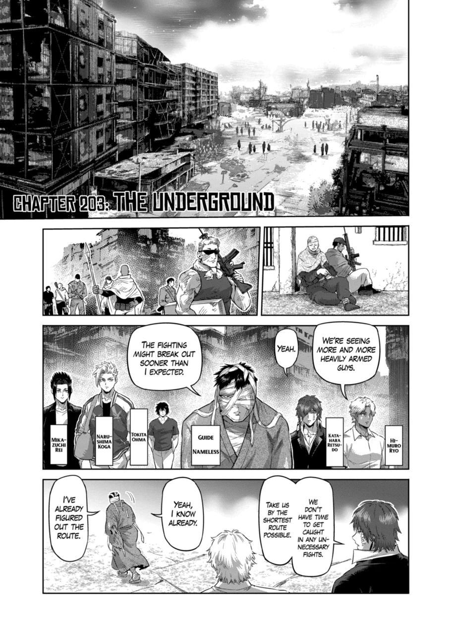 Kengan Omega Chap 203 - Next Chap 204