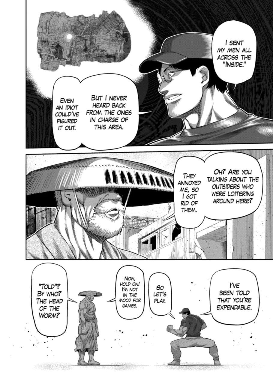 Kengan Omega Chap 203 - Next Chap 204