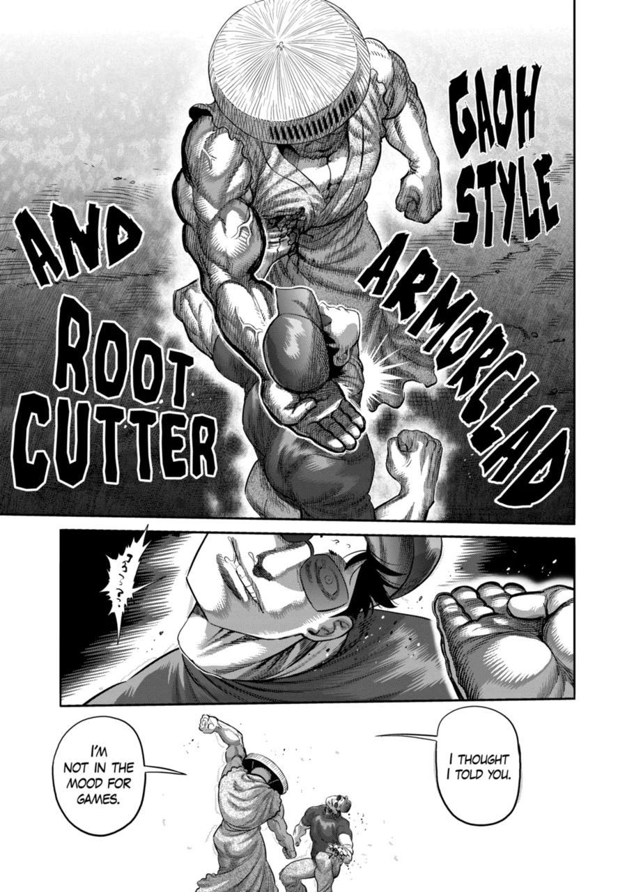 Kengan Omega Chap 203 - Next Chap 204