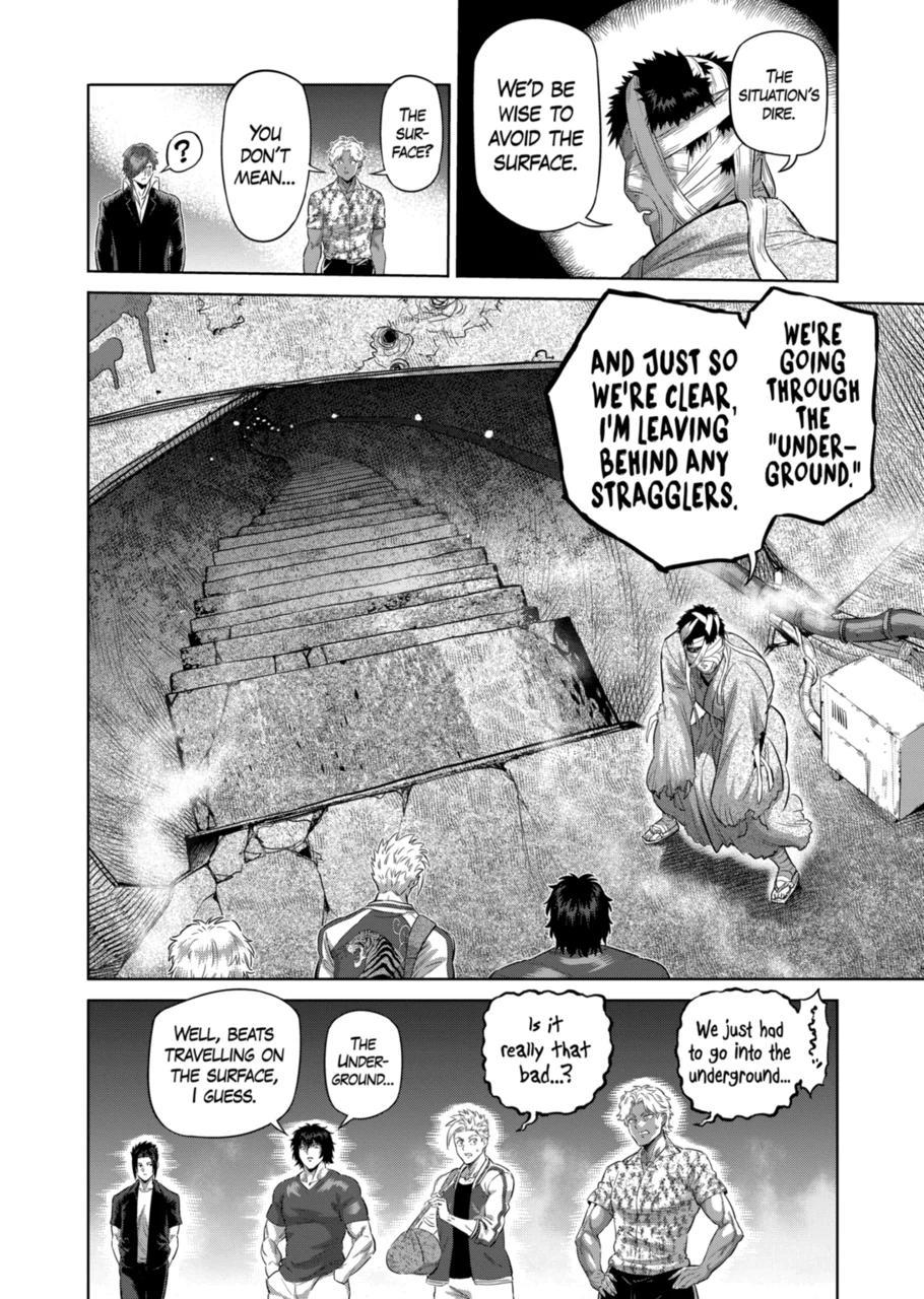 Kengan Omega Chap 203 - Next Chap 204