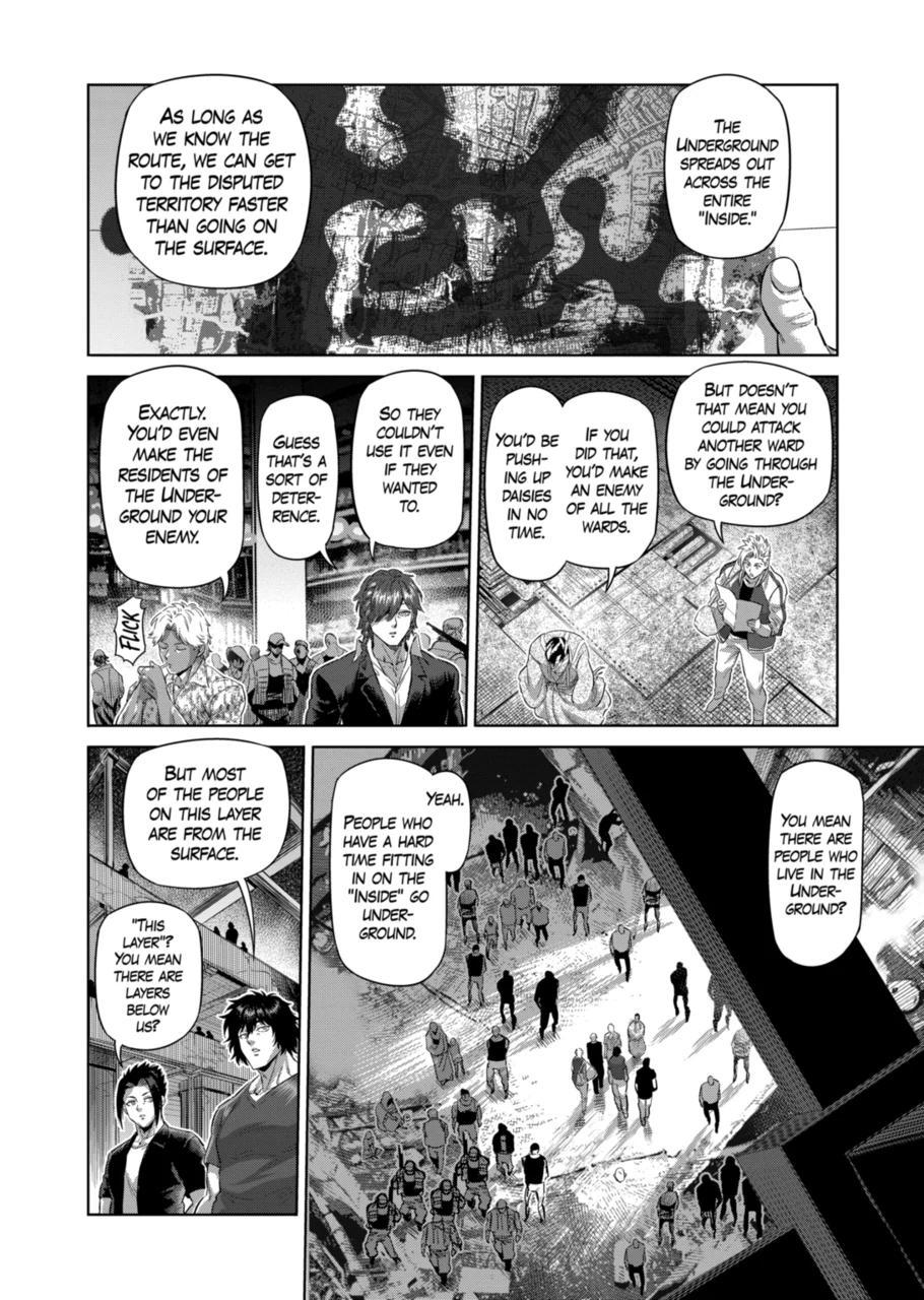 Kengan Omega Chap 203 - Next Chap 204