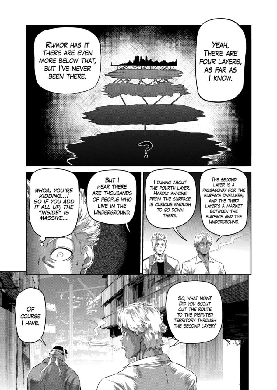 Kengan Omega Chap 203 - Next Chap 204