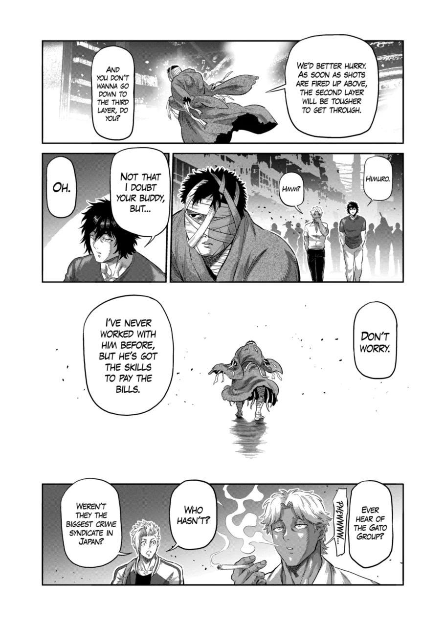 Kengan Omega Chap 203 - Next Chap 204
