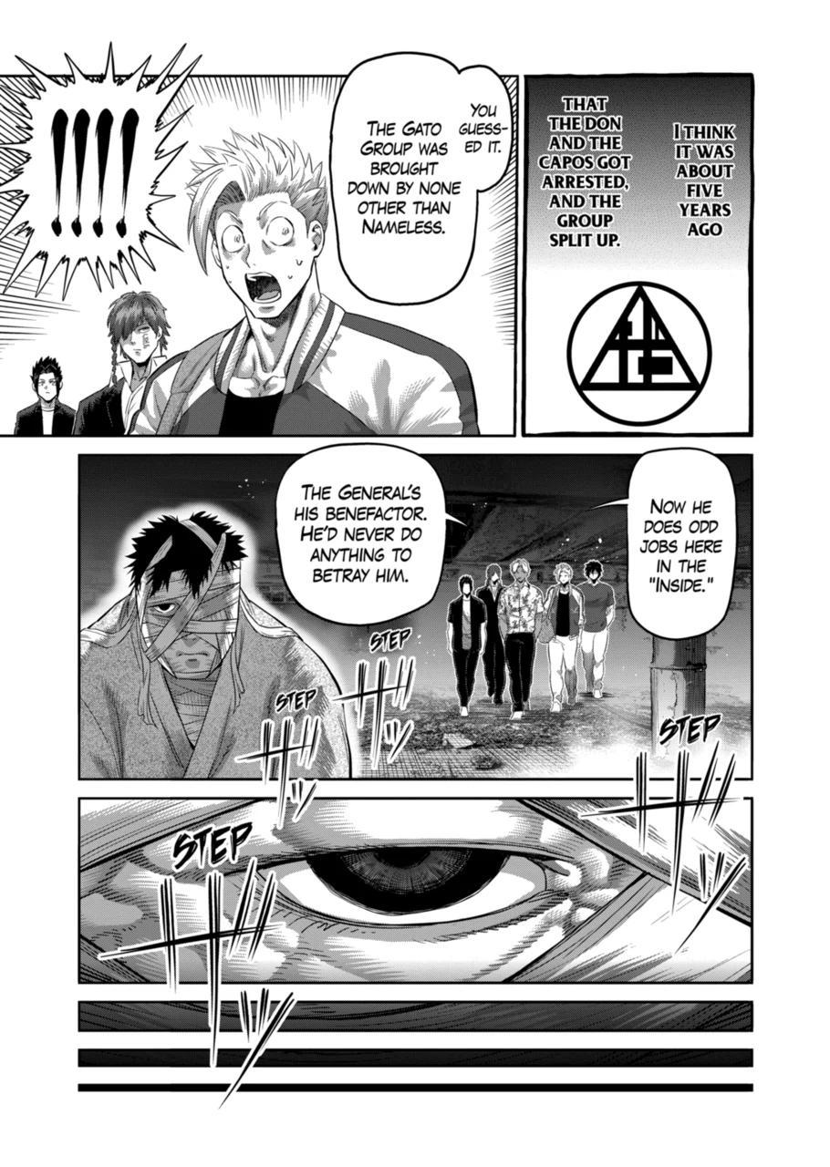 Kengan Omega Chap 203 - Next Chap 204