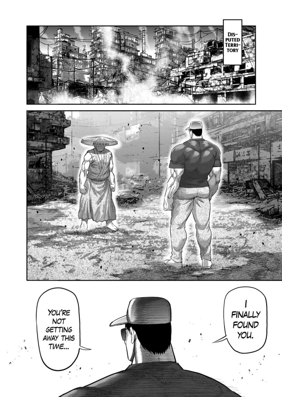 Kengan Omega Chap 203 - Next Chap 204