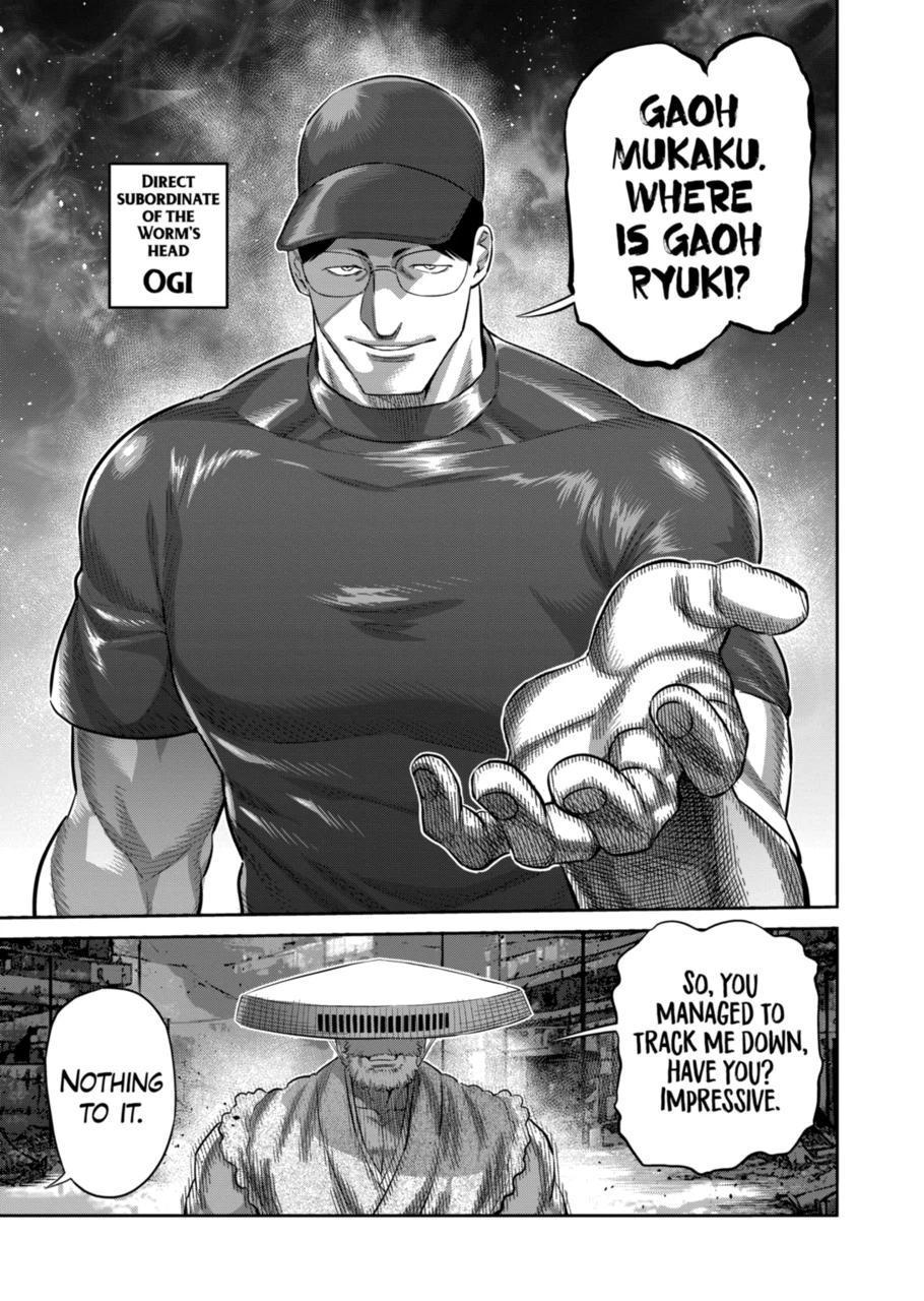 Kengan Omega Chap 203 - Next Chap 204