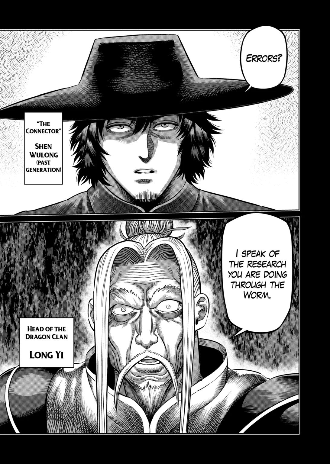 Kengan Omega Chap 217 - Next Chap 218