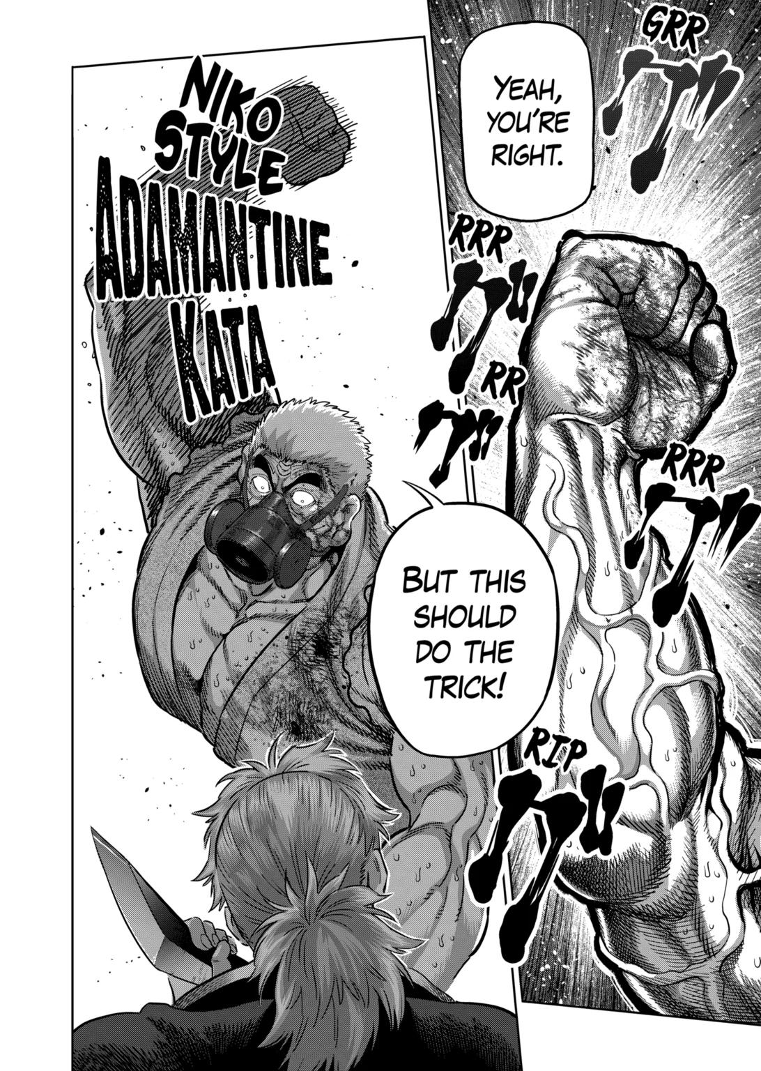 Kengan Omega Chap 217 - Next Chap 218