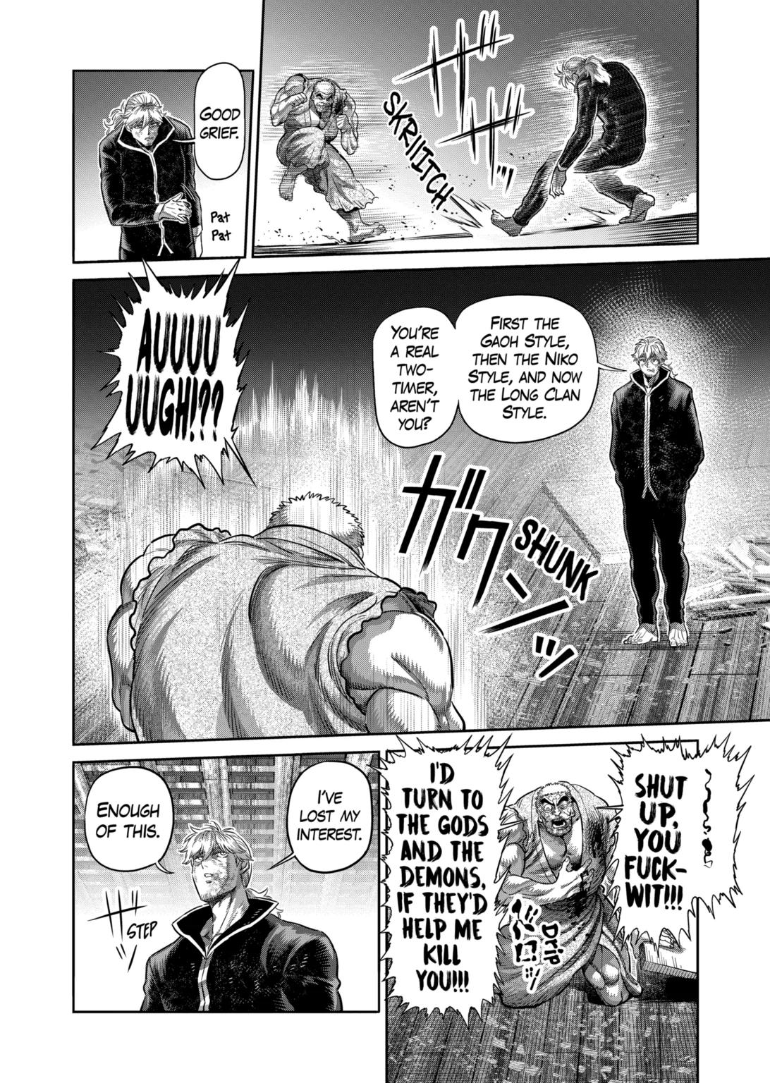 Kengan Omega Chap 217 - Next Chap 218