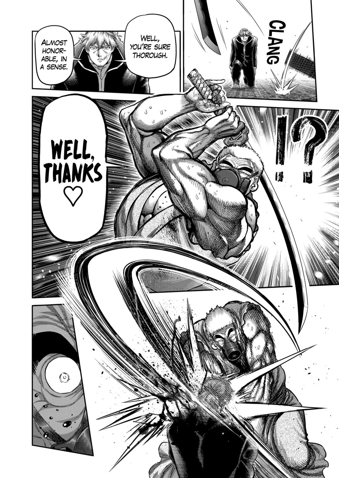 Kengan Omega Chap 217 - Next Chap 218