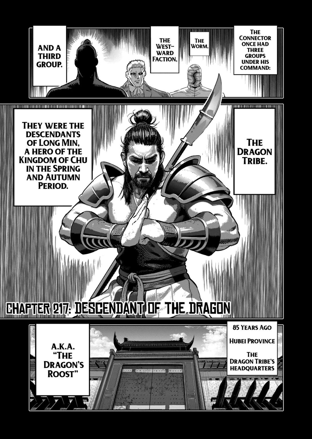 Kengan Omega Chap 217 - Next Chap 218