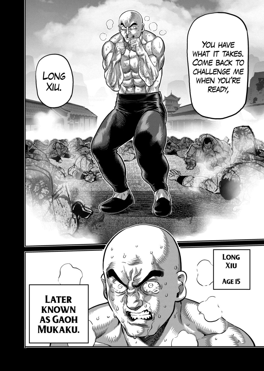 Kengan Omega Chap 217 - Next Chap 218