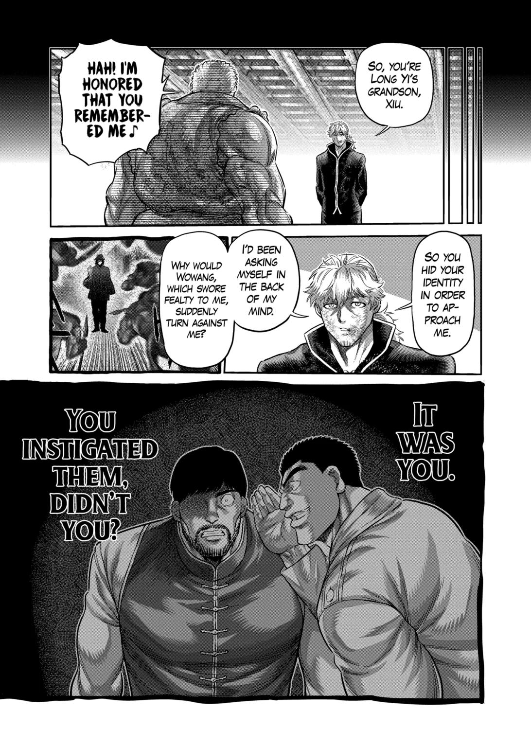 Kengan Omega Chap 217 - Next Chap 218