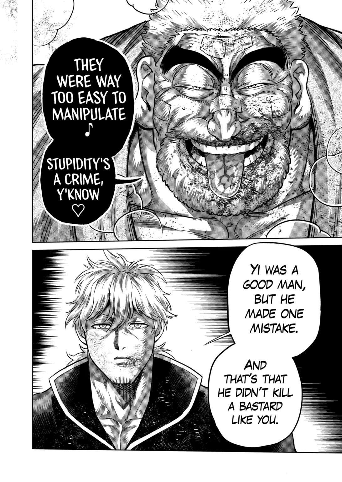 Kengan Omega Chap 217 - Next Chap 218