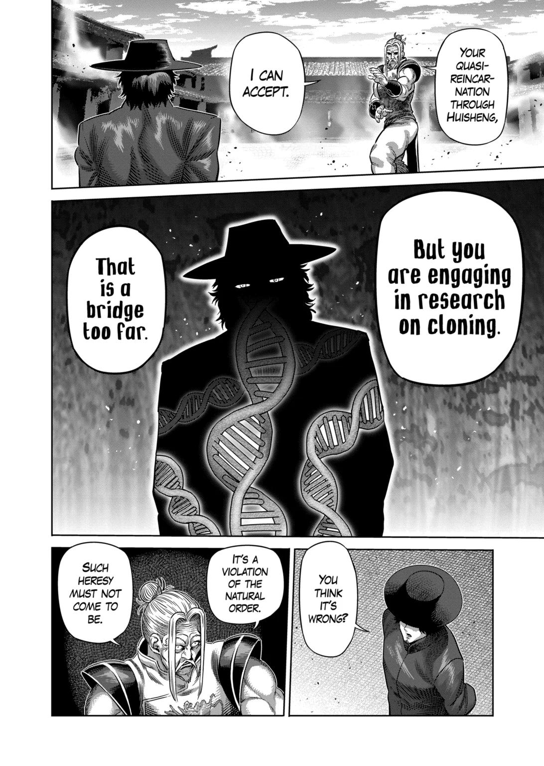 Kengan Omega Chap 217 - Next Chap 218