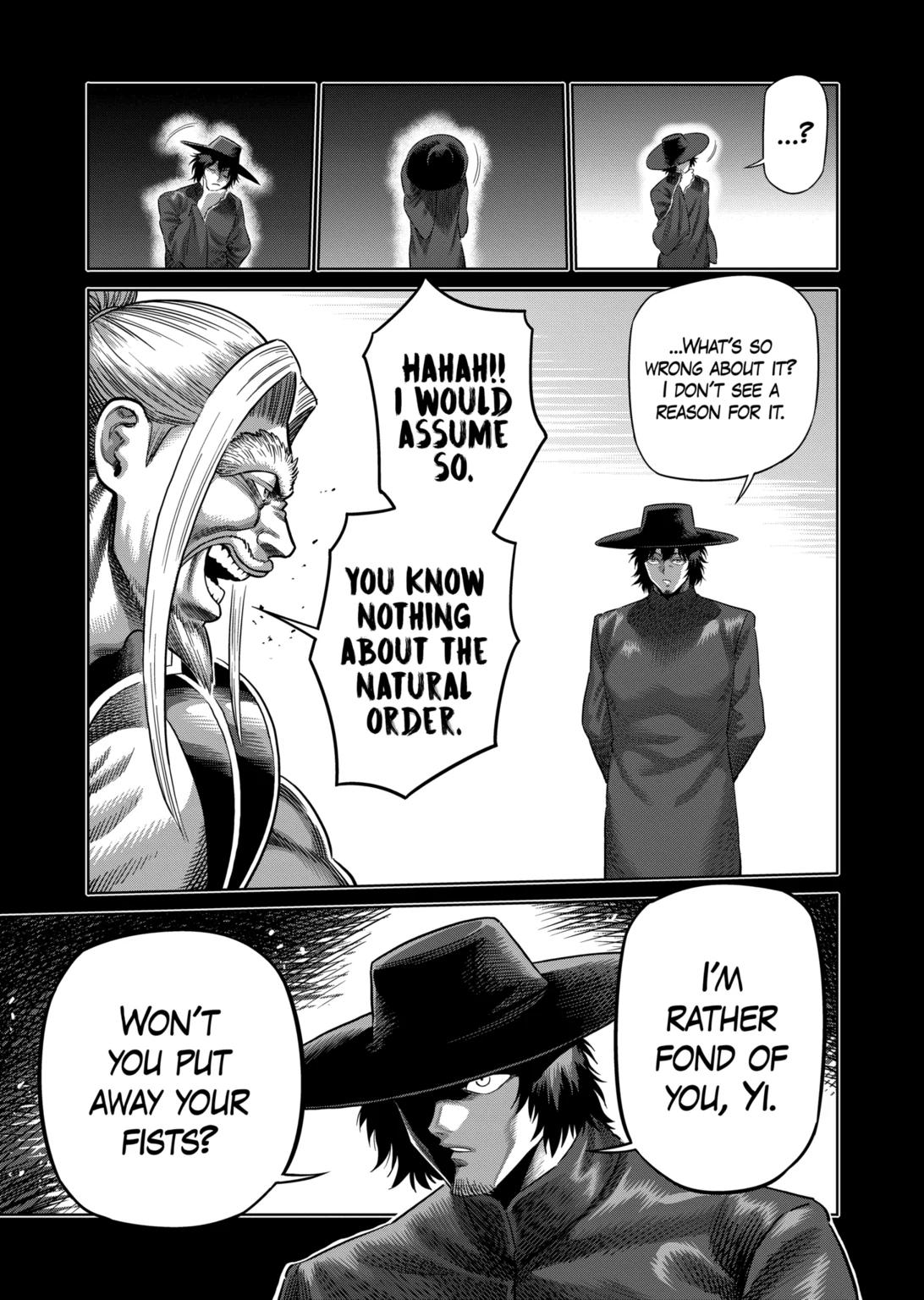 Kengan Omega Chap 217 - Next Chap 218
